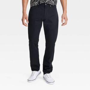 Goodfellow & Co - Men's Slim Five Pocket Pants - Goodfellow & Co Bla Black